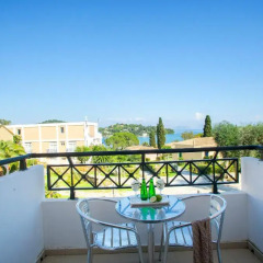 Отель Louis Corcyra Beach Корфу балкон