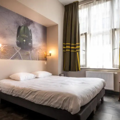Train Hostel Стандартный номер с различными типами кроватей