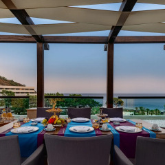 Rixos Premium Tekirova Турция, Кемер - 2 отзыва об отеле, цены и фото номеров - забронировать отель Rixos Premium Tekirova - All Inclusive онлайн помещение для мероприятий фото 2