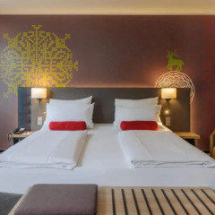 Отель Mercure Muenchen City Center 4* Улучшенный номер фото 2