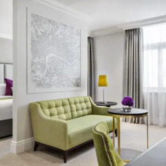 St James Court, A Taj Hotel (Ex.Crowne Plaza) 4* Люкс повышенной комфортности