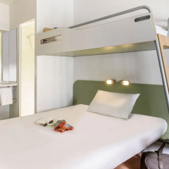 Отель Ibis Budget Berlin Alexanderplatz Германия, Берлин - отзывы, цены и фото номеров - забронировать отель Ibis Budget Berlin Alexanderplatz онлайн комната для гостей фото 3