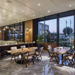 Hilton Istanbul Maslak Турция, Стамбул - отзывы, цены и фото номеров - забронировать отель Hilton Istanbul Maslak онлайн гостиничный бар
