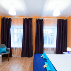 Гостиница Boho Home Стандартный семейный номер с различными типами кроватей (общая ванная комната) фото 3