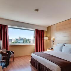 Отель Barcelona Airport Hotel Испания, Эль-Прат-де-Льобрегат - 3 отзыва об отеле, цены и фото номеров - забронировать отель Barcelona Airport Hotel онлайн комната для гостей фото 3