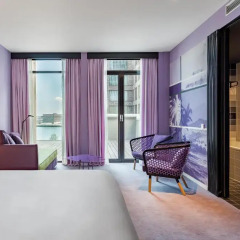 Отель Room Mate Bruno 4* Представительский номер с различными типами кроватей фото 4