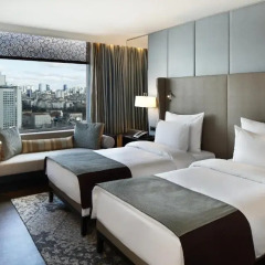 The Marmara Taksim 5* Номер Делюкс с различными типами кроватей