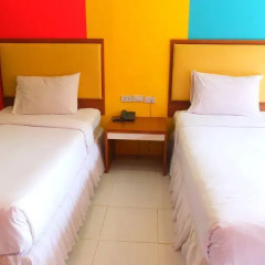 Отель Xanadu Beach Resort Ко-Лан комната для гостей