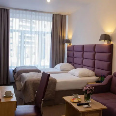 Гостиница Веллион Водный 3* Номер Делюкс с 2 отдельными кроватями