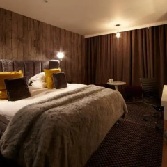 Отель Malmaison London 4* Стандартный номер с различными типами кроватей