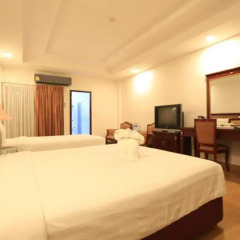 Отель Pattaya Hiso Hotel Таиланд, Паттайя - отзывы, цены и фото номеров - забронировать отель Pattaya Hiso Hotel онлайн комната для гостей фото 4