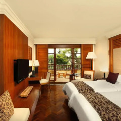 Nusa Dua Beach Hotel & Spa комната для гостей фото 4