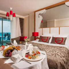 Q Premium Resort Турция, Окурджалар - 2 отзыва об отеле, цены и фото номеров - забронировать отель Q Premium Resort - All Inclusive онлайн в номере