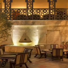 Отель Ajman Saray, a Luxury Collection Resort