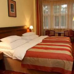 Hotel Villa Прага комната для гостей