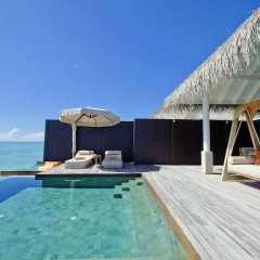 Отель Ayada Maldives 5* Люкс с различными типами кроватей фото 12