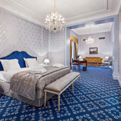 Отель Metropole 5* Люкс с разными типами кроватей