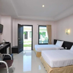 Отель The Natural Resort комната для гостей фото 5