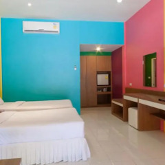 Отель Xanadu Beach Resort Ко-Лан комната для гостей фото 7