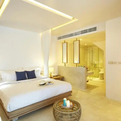 Отель Bandara Villas, Phuket Таиланд, пляж Панва - отзывы, цены и фото номеров - забронировать отель Bandara Villas, Phuket онлайн комната для гостей