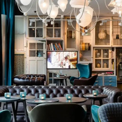 Отель Motel One Amsterdam Waterlooplein развлечения