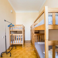 Хостел M42 Кровать в общем номере фото 4