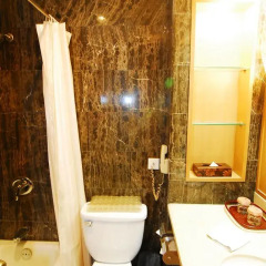 Отель Beijing Ping An Fu Hotel Китай, Пекин - отзывы, цены и фото номеров - забронировать отель Beijing Ping An Fu Hotel онлайн ванная фото 7