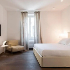 Отель Fifty Eight Suites Апартаменты Via Borgospesso 27 с различными типами кроватей фото 2