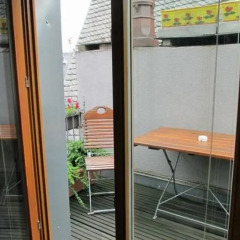 Lint Hotel Koln балкон