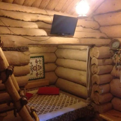 База Отдыха Загородный клуб Пески Коттедж разные типы кроватей фото 3