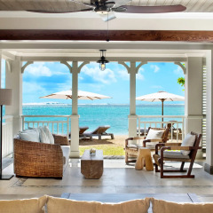 Отель The St. Regis Mauritius Resort 5* Люкс Beachfront grand с различными типами кроватей фото 6