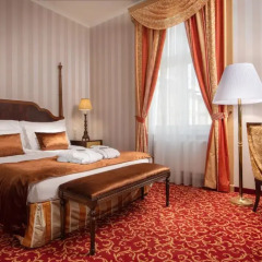 Отель Ensana Grand Margaret Island 5* Номер Делюкс