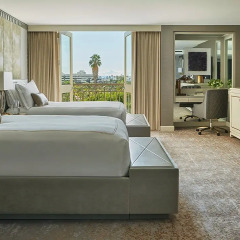 Отель Viceroy L'Ermitage Beverly Hills 5* Люкс с различными типами кроватей