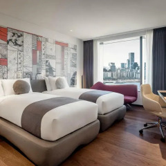 Отель Novotel Ambassador Seoul Yongsan - Seoul Dragon City комната для гостей фото 7