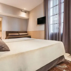 Gran Hotel Barcino 4* Стандартный номер с различными типами кроватей фото 12
