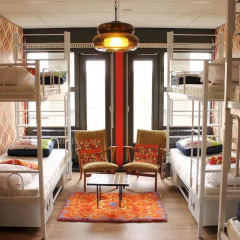 Отель Hostelle - Caters to Women (хостел для женщин) Нидерланды, Амстердам - отзывы, цены и фото номеров - забронировать отель Hostelle - Caters to Women (хостел для женщин) онлайн комната для гостей фото 2