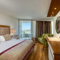 Отель Divani Apollon Palace & Thalasso 5* Улучшенный номер