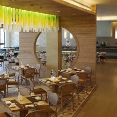 Отель Hilton Dead Sea Resort & Spa питание