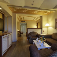 Crystal Palace Luxury Resort & Spa Турция, Сиде - отзывы, цены и фото номеров - забронировать отель Crystal Palace Luxury Resort & Spa - All Inclusive онлайн комната для гостей фото 7