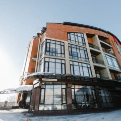 Гостиница Яр в Оренбурге 3 отзыва об отеле, цены и фото номеров - забронировать гостиницу Яр онлайн Оренбург вид на фасад фото 3
