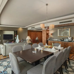 Calista Luxury Resort 5* Президентский люкс с различными типами кроватей фото 6