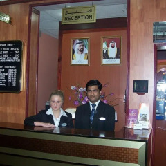 Middle East Hotel интерьер отеля