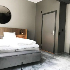 Отель Karl Johan Hotell 3* Стандартный номер