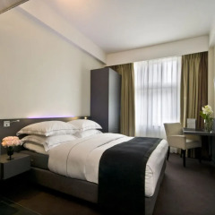 Park Hotel Amsterdam 4* Улучшенный номер с различными типами кроватей
