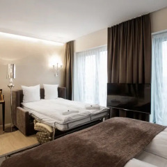 Отель Tivoli Hotel Дания, Копенгаген - 3 отзыва об отеле, цены и фото номеров - забронировать отель Tivoli Hotel онлайн комната для гостей фото 9