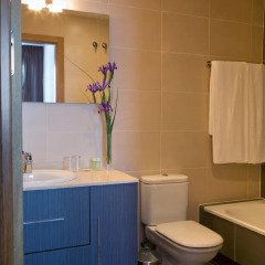 Отель Compostela Suites 3* Стандартный номер с различными типами кроватей фото 3