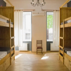 Хостел Moosica Кровать в женском общем номере с двухъярусной кроватью фото 4