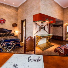 Гостиница Premier Palace 5* Тематический номер делюкс — Hetman с различными типами кроватей фото 3