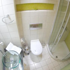 Capsis Hotel Thessaloniki ванная