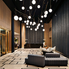Отель Conrad New York Midtown США, Нью-Йорк - отзывы, цены и фото номеров - забронировать отель Conrad New York Midtown онлайн интерьер отеля фото 4